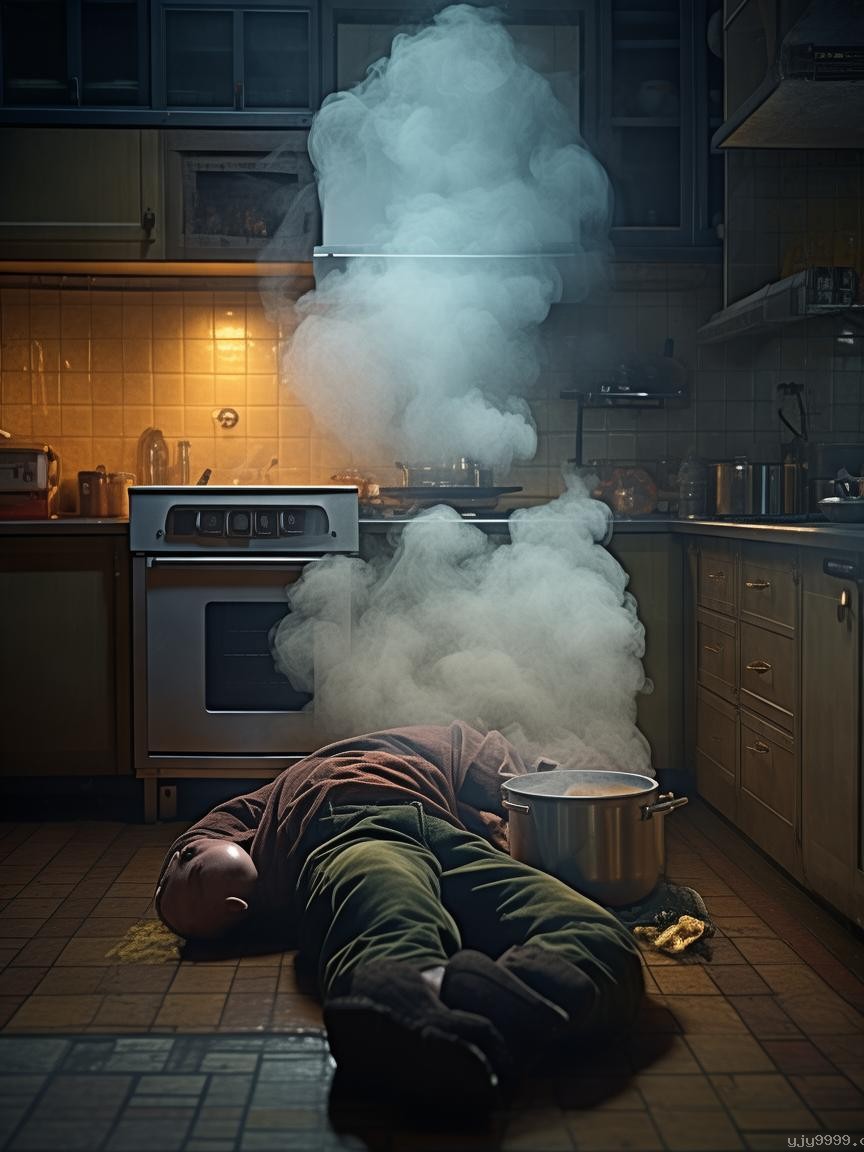 煮粽子中毒案例：忽视抽油烟机导致的一氧化碳中毒